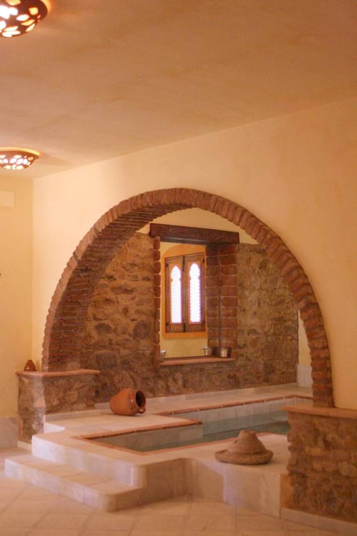 Apartamento para 2 personas, con Sauna y Vistas en Linares de la Sierra