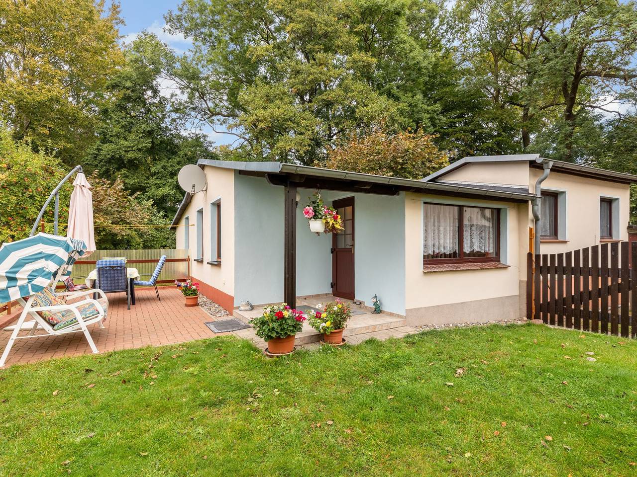 Bungalow in Körchow near Baltic Sea Resorts in Biendorf, Neubukow-Salzhaff