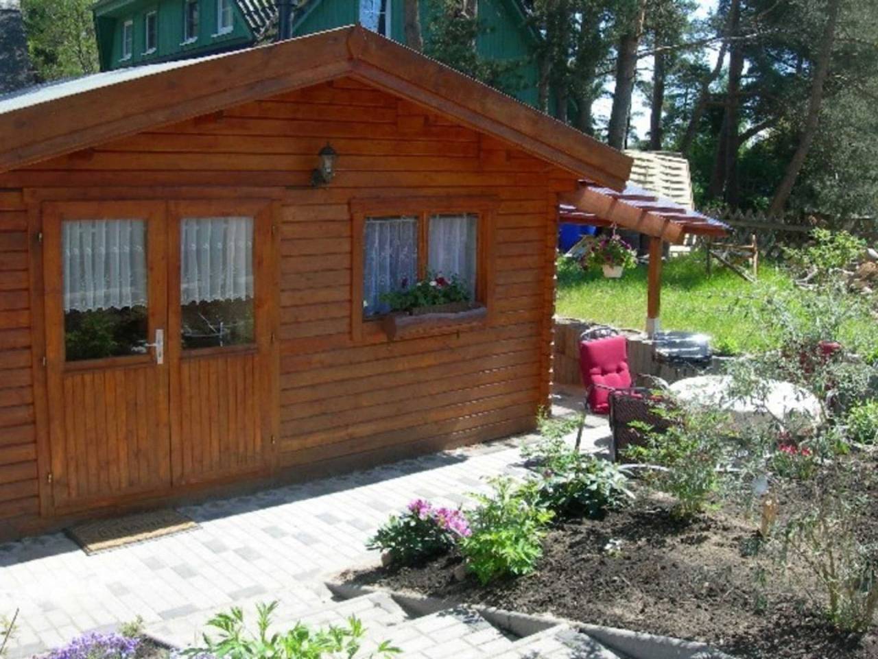 Ganze Ferienwohnung, Bungalow Fabi - Bungalowferienwohnung in Zempin, Usedomer Norden