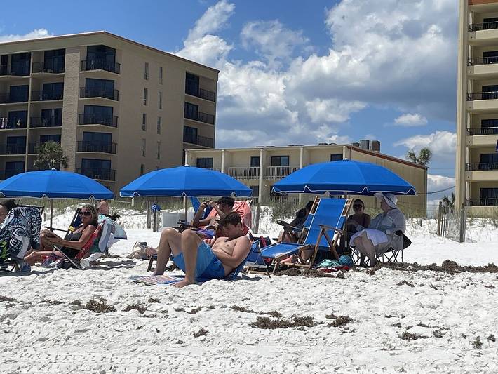 Vacation rental for 4 people, with terrace, with pets in Okaloosa Island