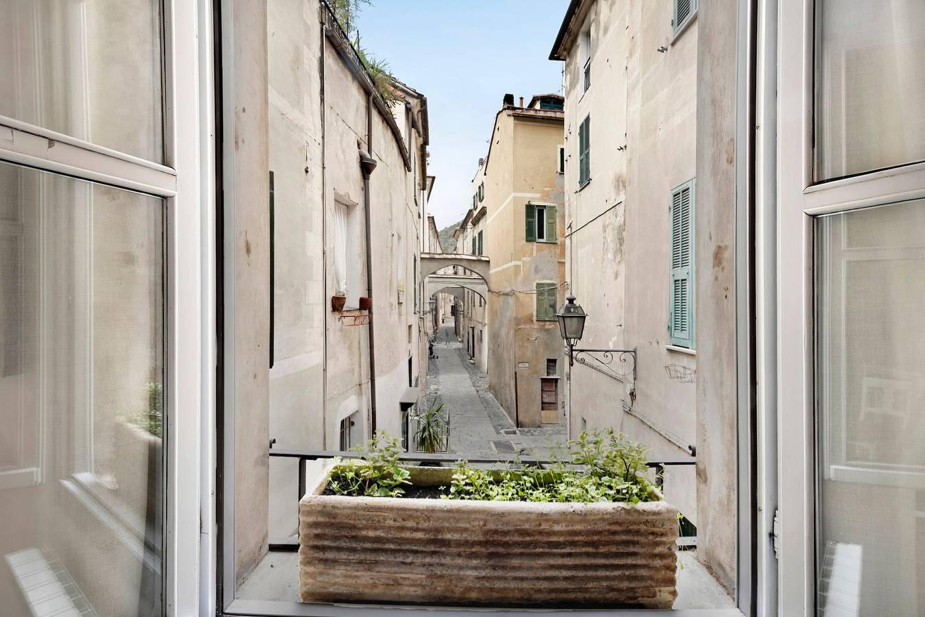 Ganze Wohnung, Haustierfreundliche Ferienwohnung Bilocale Merlino mit Bergblick und Wlan in Finale Ligure, Finale Ligure Gemeinde
