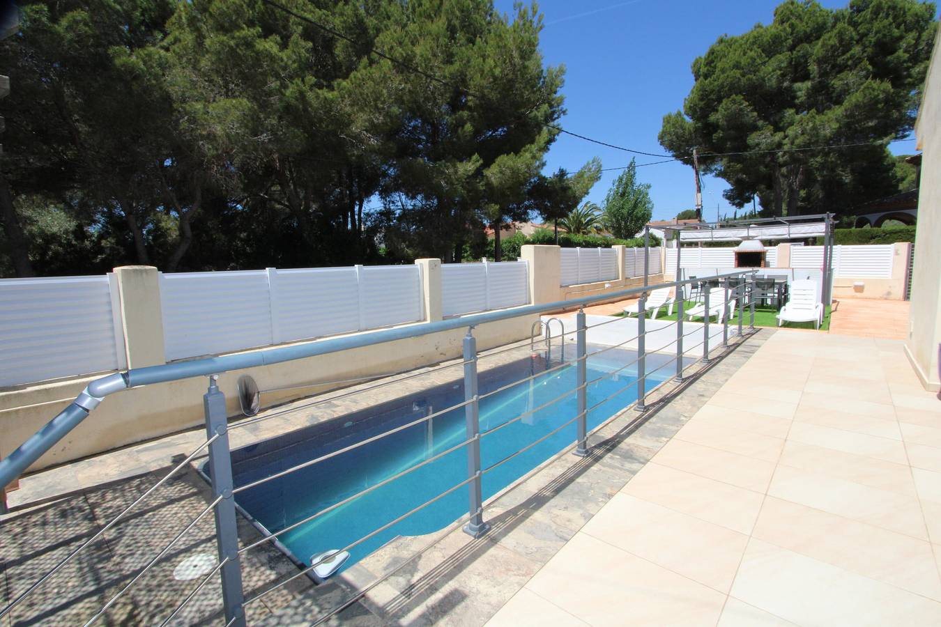 Casa Pol,Ideal house for your holidays near the sea, free wifi, optional air conditioning, private pool, pets allowed, dog’s beach in Les Tres Cales, Terres de l'Ebre