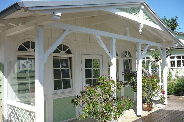 Ferienhaus für 2 Personen, mit Garten und Terrasse in Middelhagen