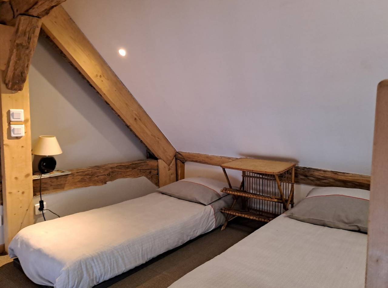 Studio entier, Studio Agnés Sorel - Les chaumières du chêne in Pouillé, Région de Romorantin-Lanthenay