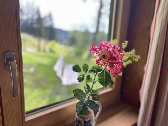 Hütte für 6 Personen, mit Garten und Terrasse im Allgäu - 4