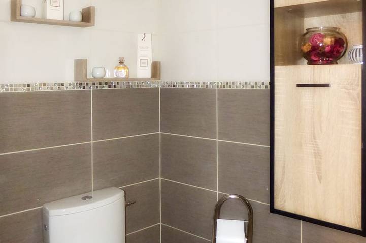 Gîte pour 4 personnes, avec balcon et jardin à Les Mées - 4