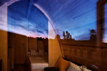 Cabaña De Madera para 2 Personas en Hontanar, Provincia de Toledo, Foto 1