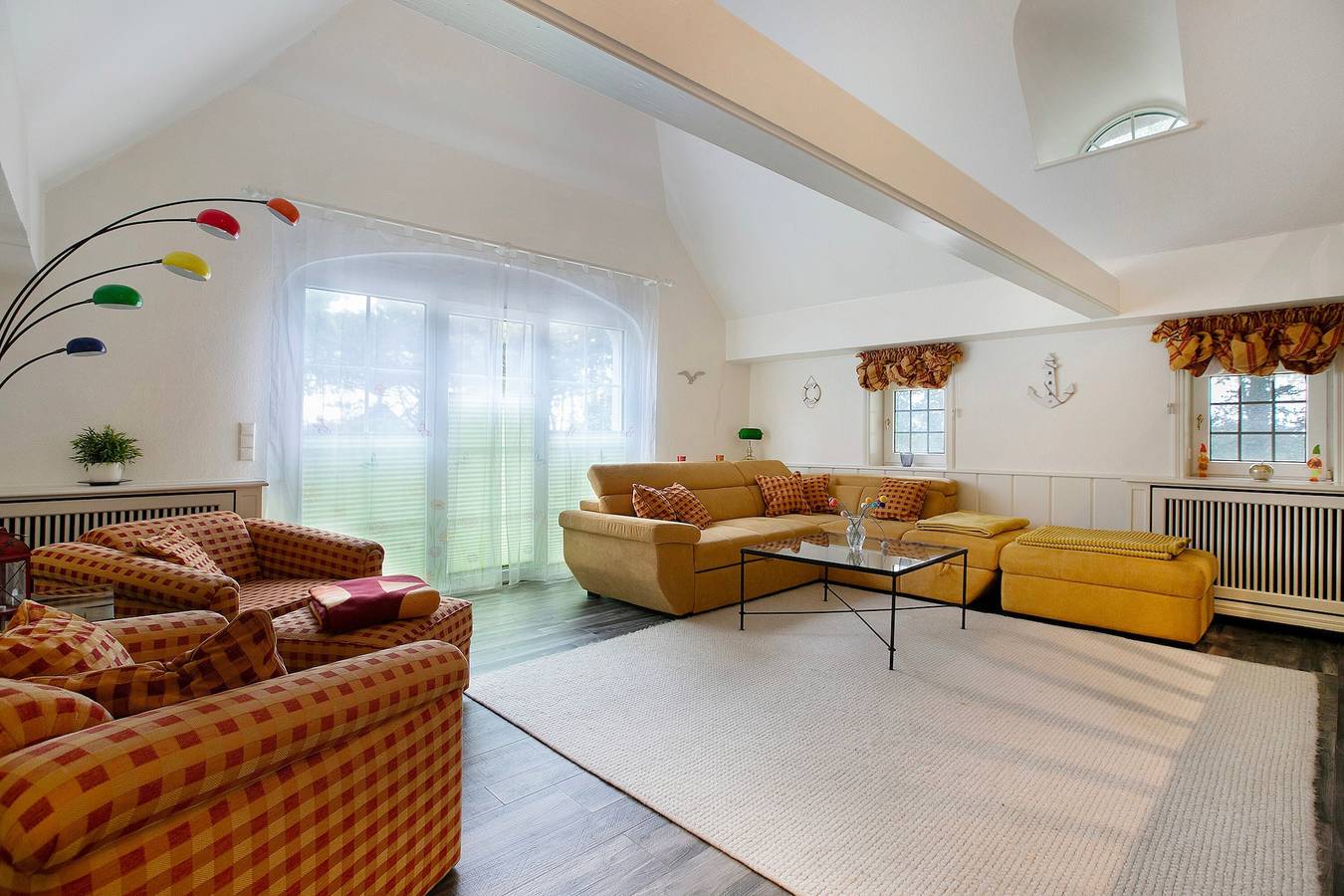 Ferienwohnung 'Auszeit' mit Gemeinschaftsgarten und Wlan in Emmelsbüll-Horsbüll, Nordfriesland