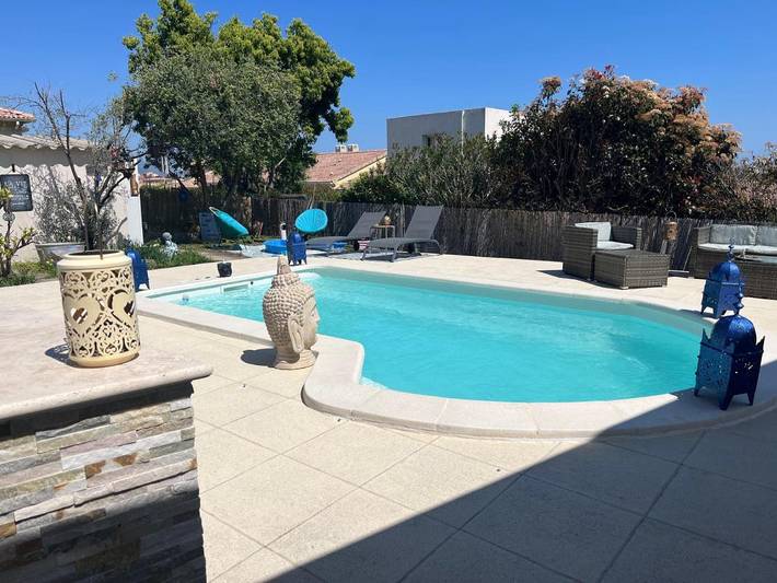 Gîte pour 3 personnes, avec jardin et piscine à Biguglia - 3