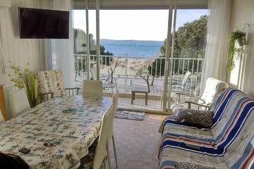 Gîte pour 6 personnes, avec balcon dans Casino de la Plage (Arcachon)