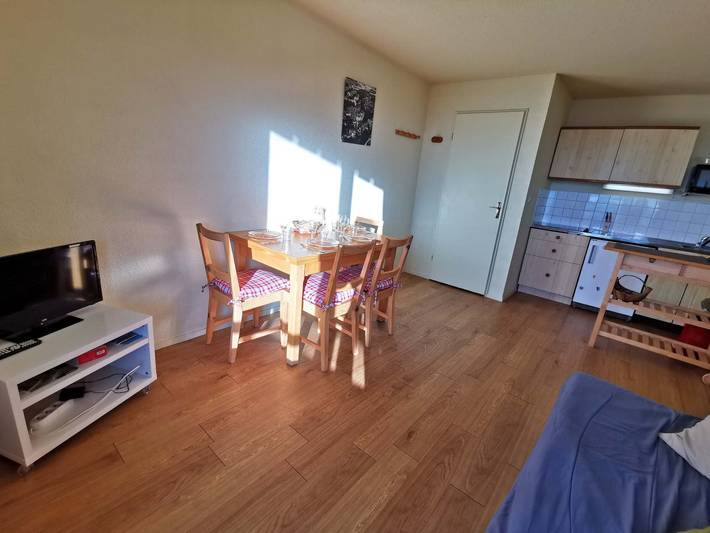 Gîte pour 5 personnes, avec balcon, animaux acceptés dans Prapoutel - 4