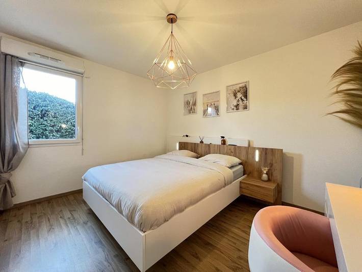 Gîte pour 4 personnes, avec jardin à Launaguet - 2