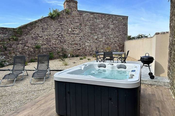 Appartement de vacances pour 4 personnes, avec jacuzzi