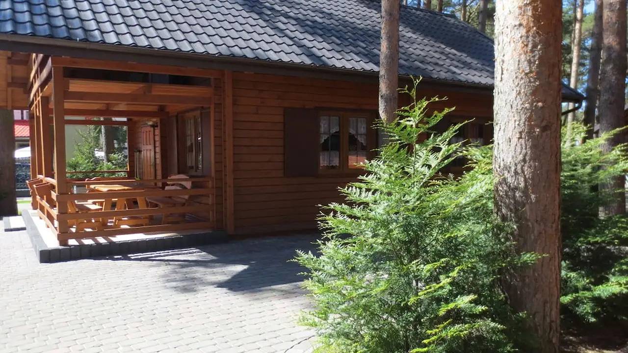 Dom dla 8 osób z ogród in Dźwirzyno, Baltic Sea Pomerania