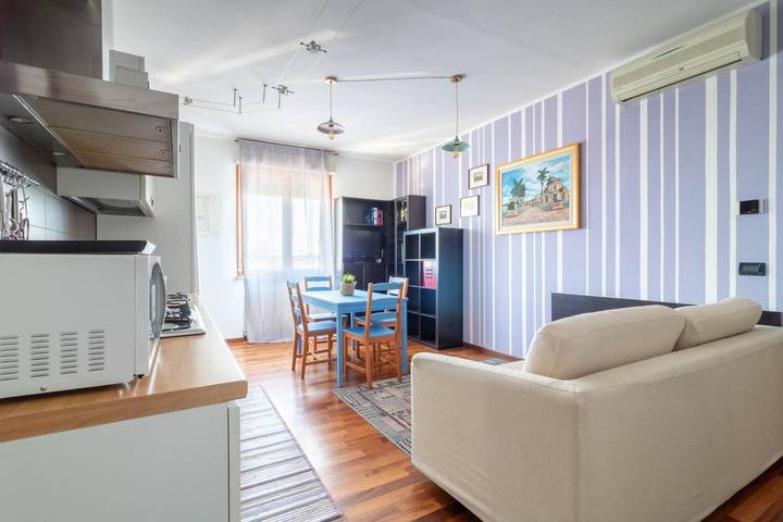 Appartement de vacances pour 3 personnes, avec balcon - 1