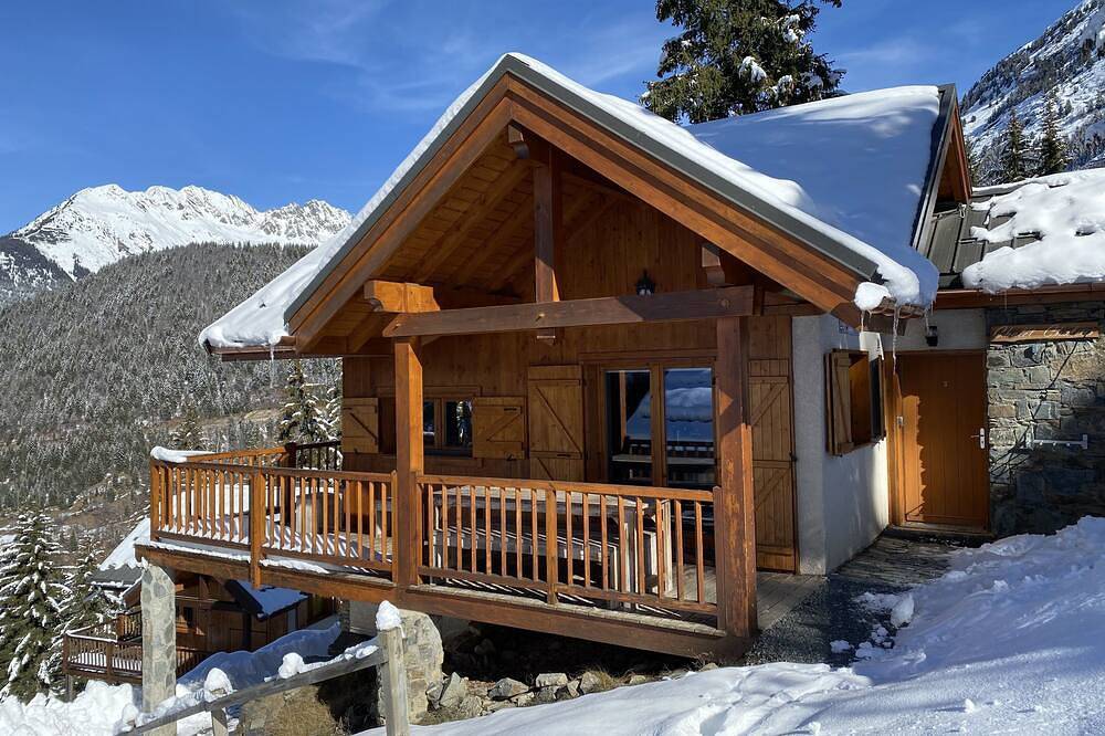 Chalet voor 10 Personen in Oz, Écrins Nationaal Park