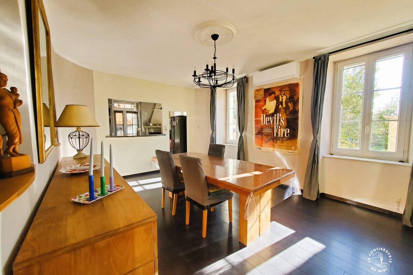 Ganze Wohnung, Ferienwohnung für 6 Personen mit Garten in Narbonne, Mittelmeerküste (Frankreich)