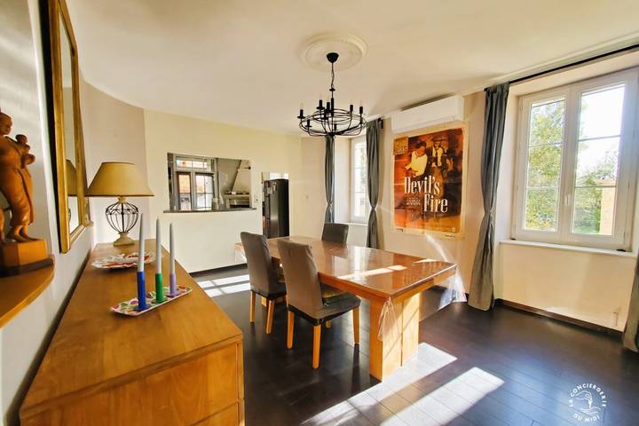 Appartement de vacances pour 6 personnes, avec piscine et jardin dans l' Aude - 2