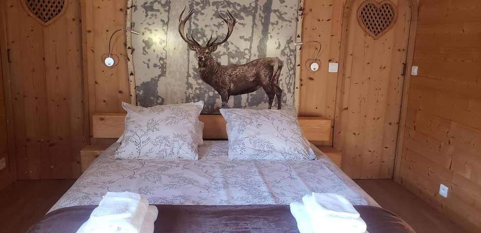 Gîte pour 5 personnes, avec vue à Saint-Nicolas-la-Chapelle - 4