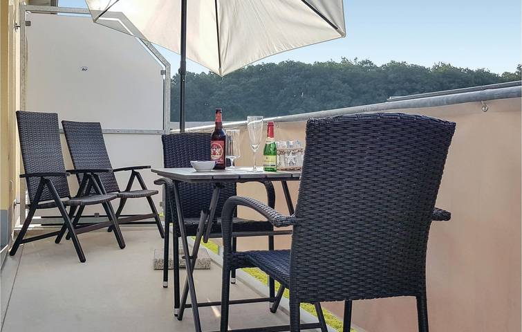 Ferienwohnung für 3 Personen, mit Terrasse, mit Haustier in Gelbensande - 4