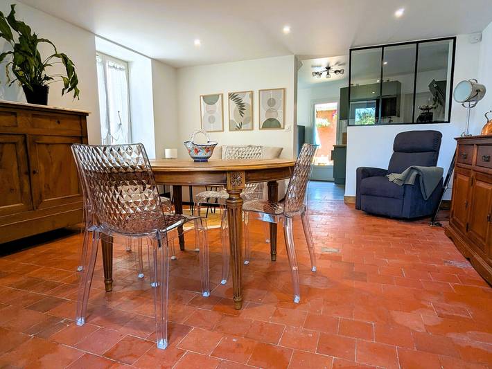 Renoviertes Dorfhaus - 4 Pers. in Saint-Sauveur-en-Puisaye, Auxerre und Umgebung