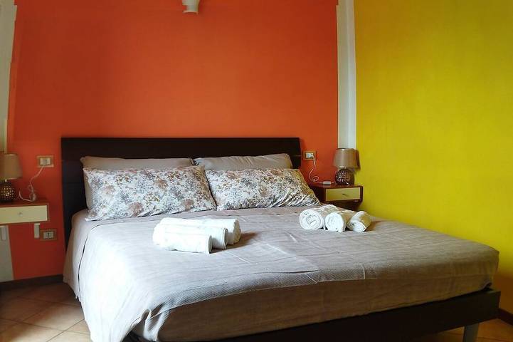 Spacious accommodation a stone's throw from Lake Orta in Pettenasco, Comune di Pettenasco