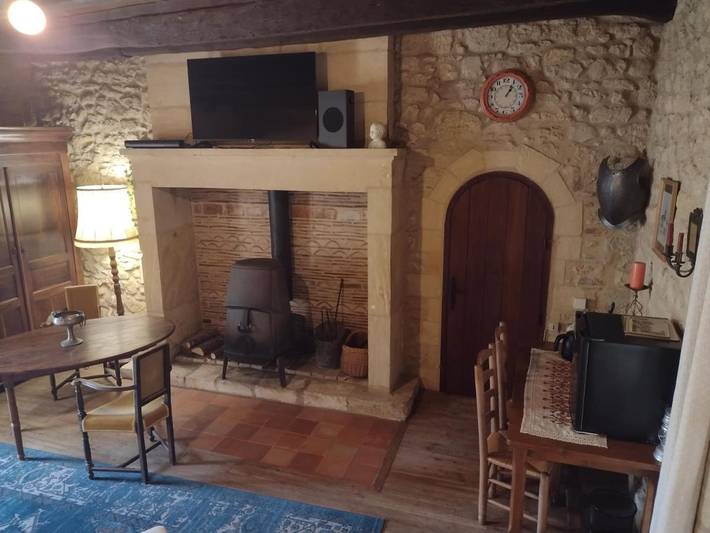 Location de vacances pour 2 personnes, avec balcon et vue à Saint-Avit-Sénieur - 2