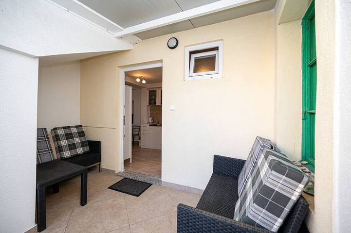 Appartement entier, Garçonnière prés de la plage Preko, Ugljan in Preko, Île d'Ugljan