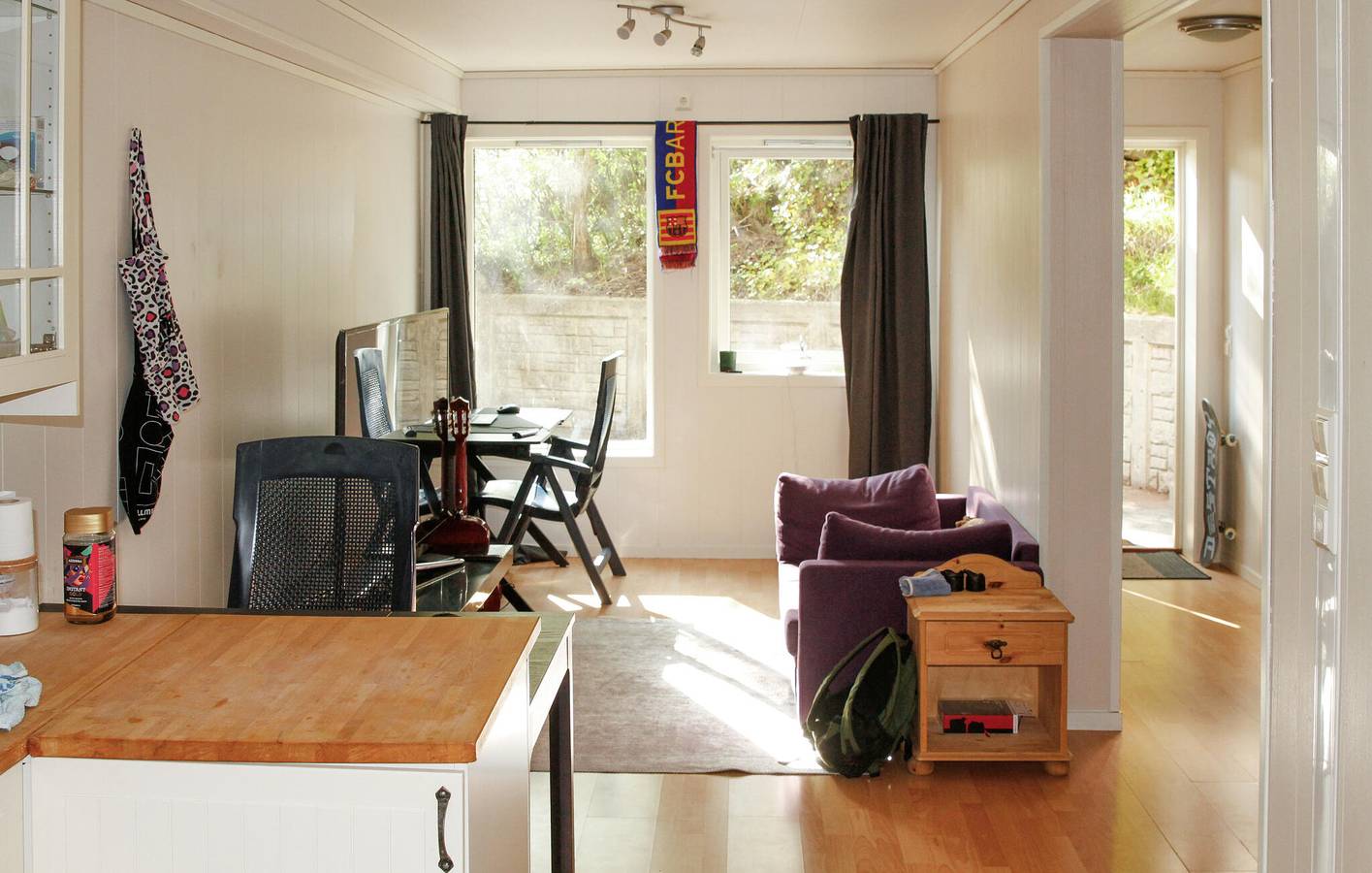 Apartamento vacacional entero, Apartamento de vacaciones para 4 personas con terraza in Bergen, Vestland