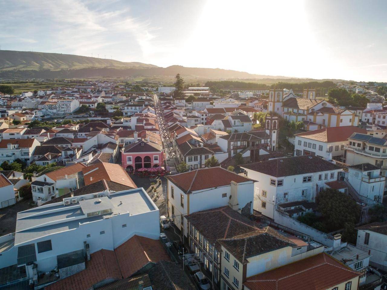 Apartamento inteiro, Black House in Praia da Vitória, Terceira