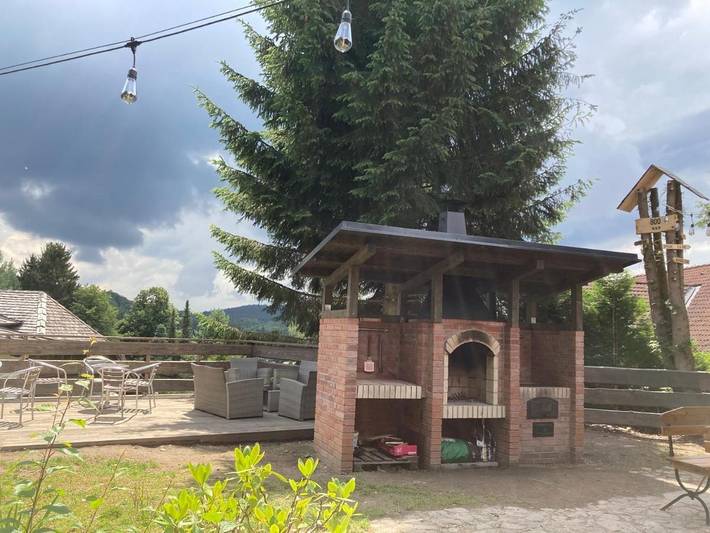 Maison d’hôte pour 3 personnes, avec Terrasse ainsi que Jardin et Vue en République Tchèque - 2