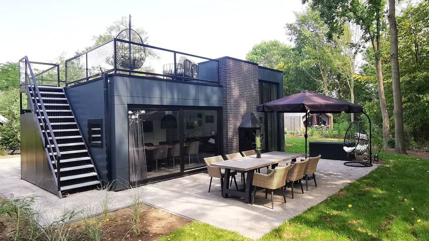 Vakantiehuis voor 6 personen in Hulshorst