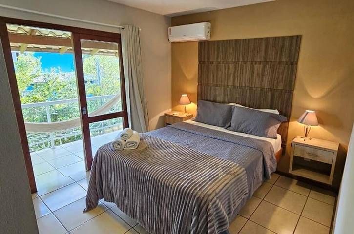 Apartamento de vacaciones para 4 personas, con balcón - 1