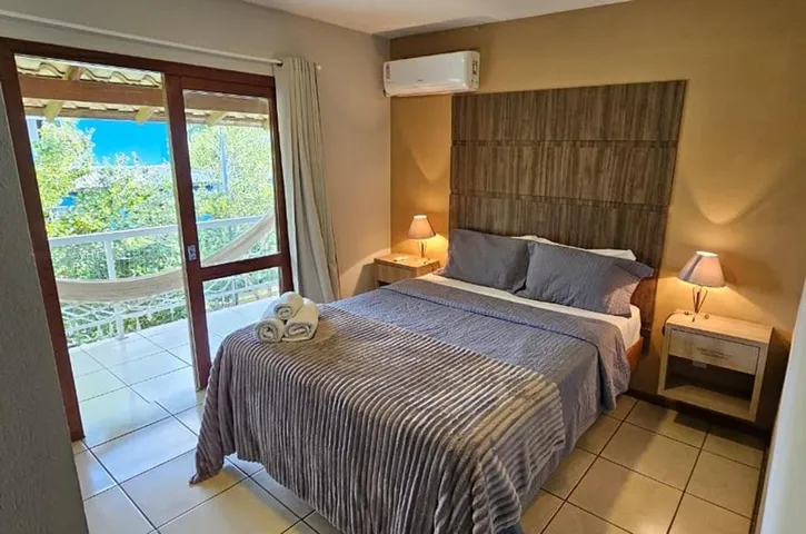 Appartement de vacances pour 4 personnes, avec balcon - 1