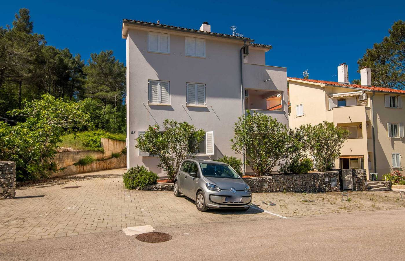 Ganze Wohnung, Apartment Lana in Meeresnähe in Soline, Krk