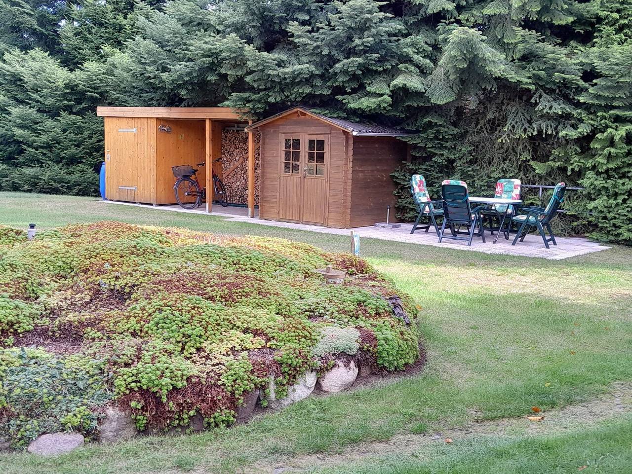 Ganze Ferienwohnung, Tannenblick Loppin Eg - Tannenblick Loppin Eg in Jabel, Naturpark Nossentiner/Schwinzer Heide