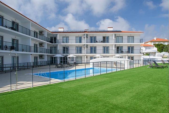 Location de vacances pour 2 personnes, avec terrasse et piscine à Vila Nova de Milfontes - 2
