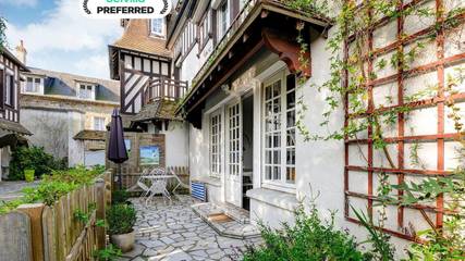 Gîte pour 2 personnes, avec terrasse à Isigny-sur-Mer