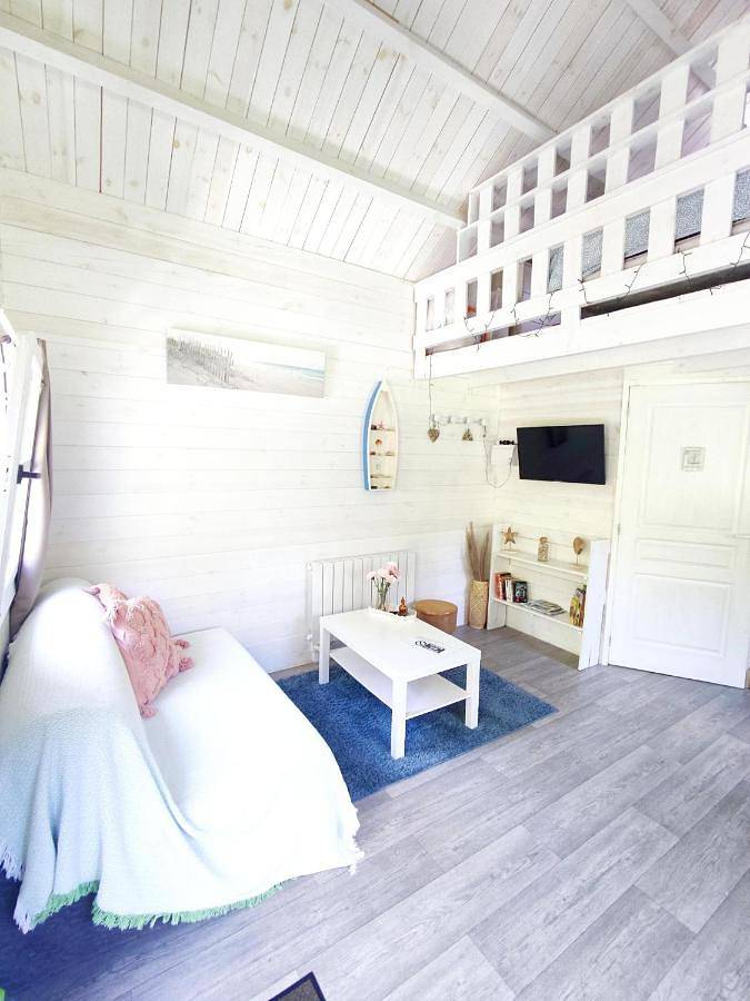 Chalet pour 2 personnes, avec vue et terrasse
