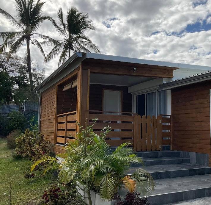 Maison de vacances pour 4 personnes, avec jardin