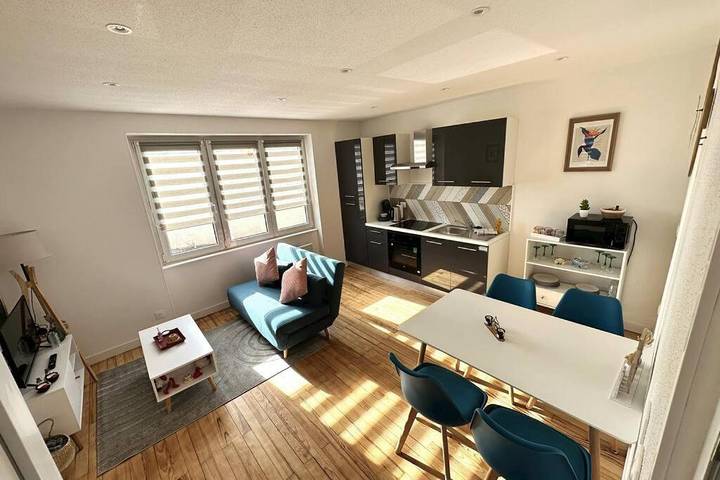 Gîte pour 4 personnes à Bennwihr