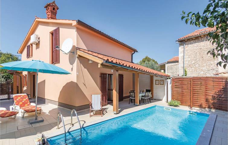Ferienhaus für 6 Personen, mit Terrasse - 1