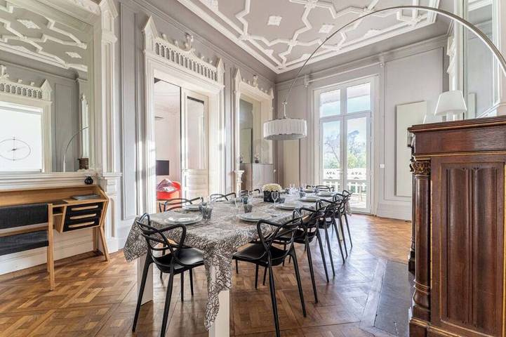 Appartement de vacances pour 12 personnes, avec balcon et jardin - 1