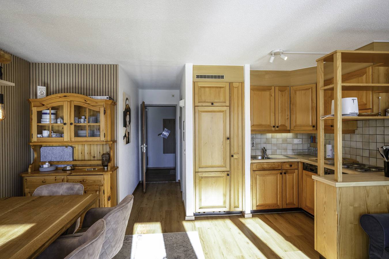 Ganze Wohnung, Zinal 32 - Wohnung 3.0 Zimmer in Thyon-Les Collons, Vex