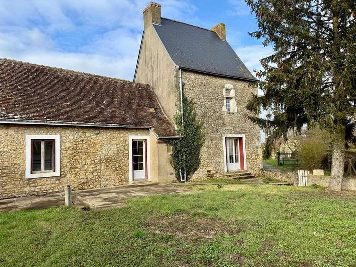 Maison de vacances pour 10 personnes, avec Terrasse ainsi que Jardin et Vue