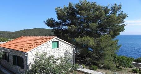 Ferienhaus für 4 Personen, mit Terrasse auf Solta