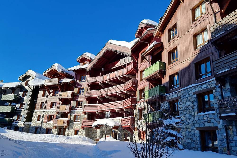 Apartamento entero, Arc 1950, Sources de marie, 6-8 pers, ski-in/ski-out, swimming pool and spa/sauna access in Arc 1950, Bourg-Saint-Maurice