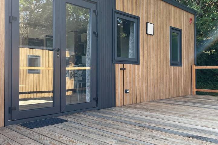 Appart'hôtel 2 Ch./2 Sdb/Cuisine Salon/Terrasse à 2 pas de Bellême et du golf in Bellême, Parc naturel régional du Perche
