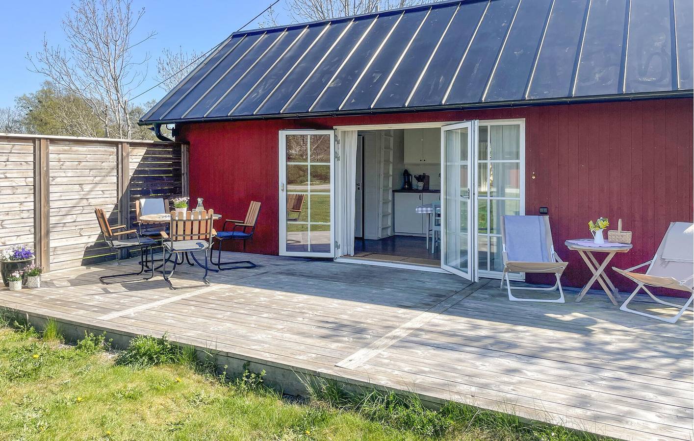 Hus för 6 Personer med terass in Stockholms skärgård