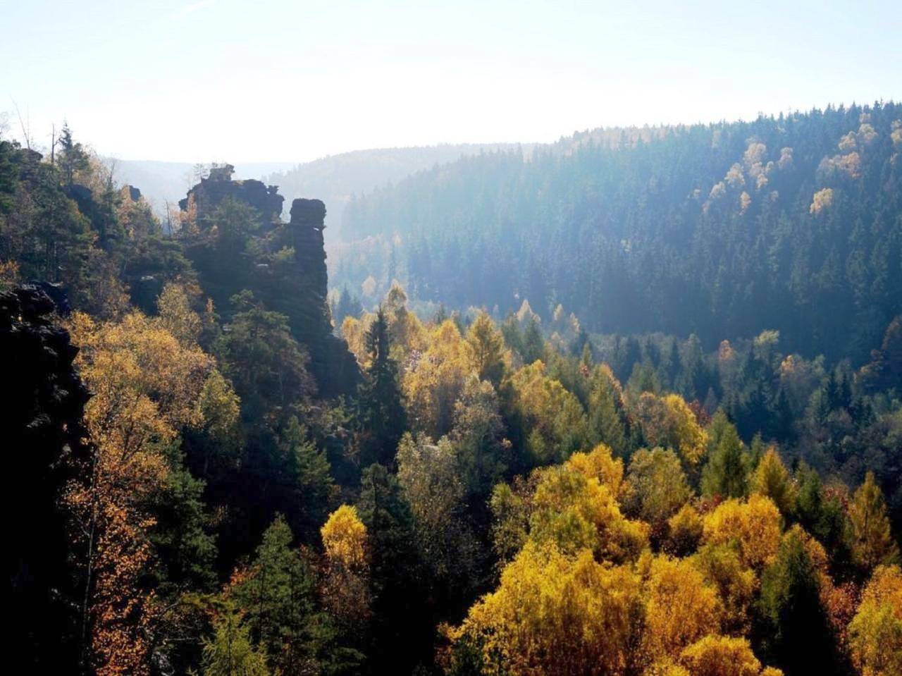 Sachsenstübel in Königstein, Elbsandsteingebirge